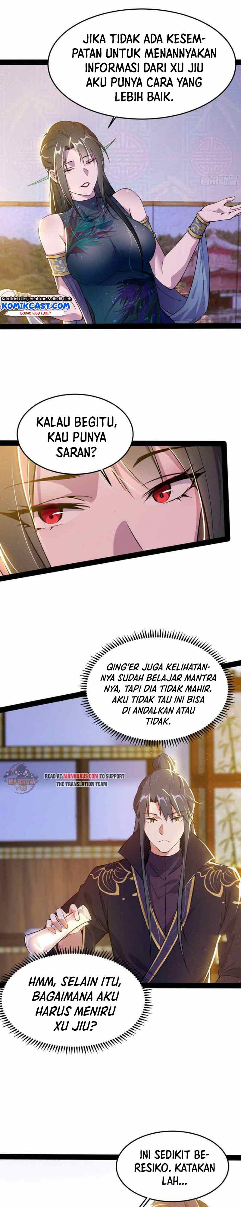 Dilarang COPAS - situs resmi www.mangacanblog.com - Komik im an evil god 218 - chapter 218 219 Indonesia im an evil god 218 - chapter 218 Terbaru 3|Baca Manga Komik Indonesia|Mangacan